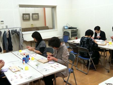 蝶のかんざし完成です *西新井教室_c0122475_15491256.jpg