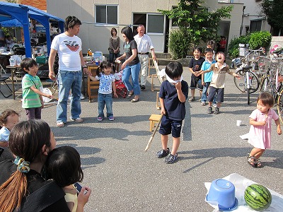 M君家のBBQ&流しそうめんParty_d0133485_1056692.jpg