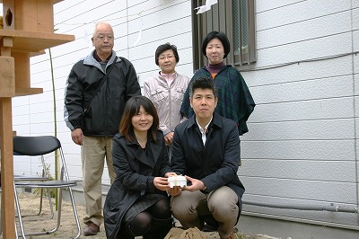 地鎮祭　＆　着工式　＆　上棟式　＆　構造見学会　＆　工場見学会_f0188225_1284088.jpg