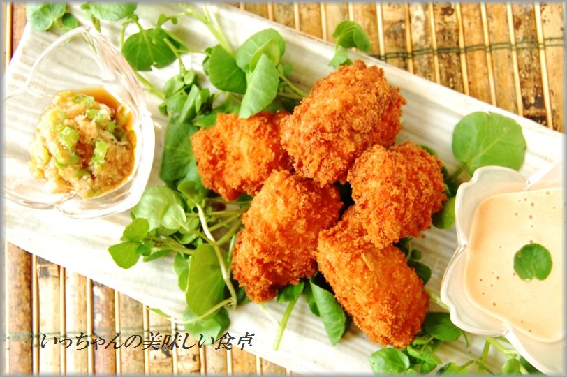 鮭フライ ソース2種_d0104926_1275951.jpg