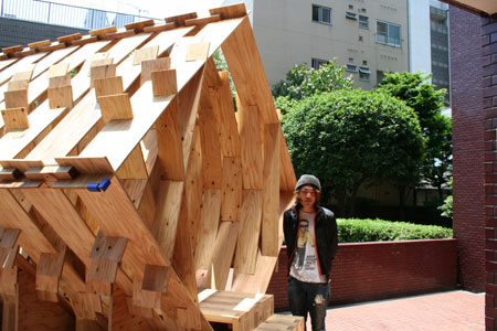 東京大学大学院木質材料学研究室展開催中です。_f0171840_1412293.jpg