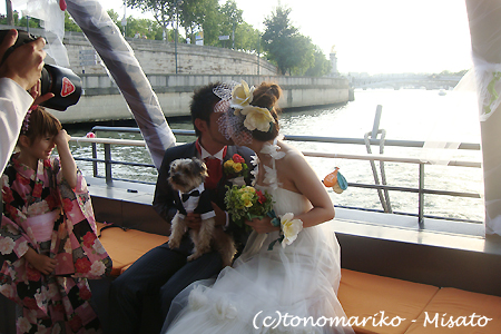 バブー家の結婚式 〜セーヌ川クルーズ編〜_c0024345_22574268.jpg
