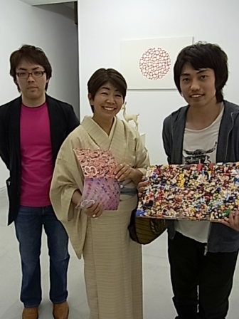 アートが結ぶ素敵な出会い -one day exibitoin- @MEGUMI OGITA GALLERY_a0138976_19135117.jpg