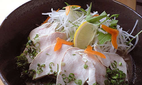 週替りうどんは「ごまだれつけ麺」_c0092877_6421390.jpg