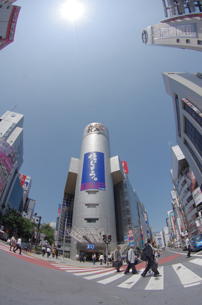 6月10日(木)今日の渋谷109前交差点_b0056983_22185289.jpg