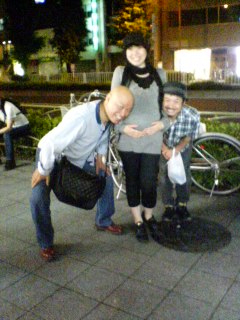 金田さん 祝・初日!!_f0138311_1161912.jpg