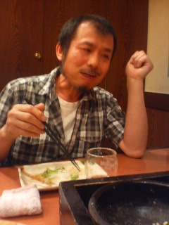 金田さん 祝・初日!!_f0138311_1161939.jpg