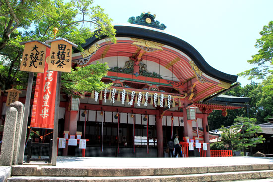 伏見大社 田植祭_e0048413_15484071.jpg