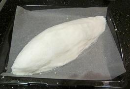 バラマンディの塩釜焼き メルボルン美味しい生活