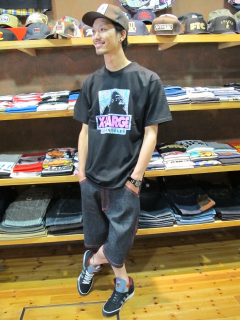 XLARGE NEW ITEM STYLE☆☆_c0156828_15532093.jpg