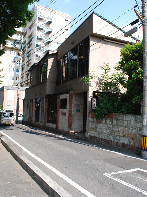 群馬県前橋市の広瀬川美術館 近代建築写真室@武蔵野台地