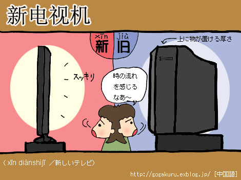 中国語 12年ぶりの新テレビ 不要 と 不用 ほかの国のコトバ 8言語つまみぐい 中国語 12年ぶりの新テレビ 不要 と 不用 ほかの国のコトバ 8言語つまみぐい