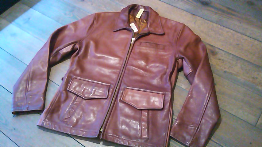 ７０’Ｓ　Ｌｅａｔｈｅｒ　Ｌｉｎｅ　レザーＪＫＴ（大阪アメリカ村店ヴィンテージ）_c0078587_14231662.jpg