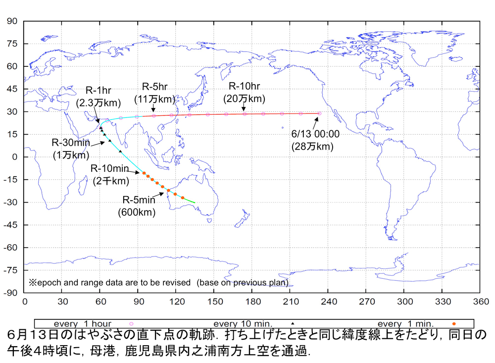 13日 探査機 ハヤブサ帰還_e0120896_6451972.jpg