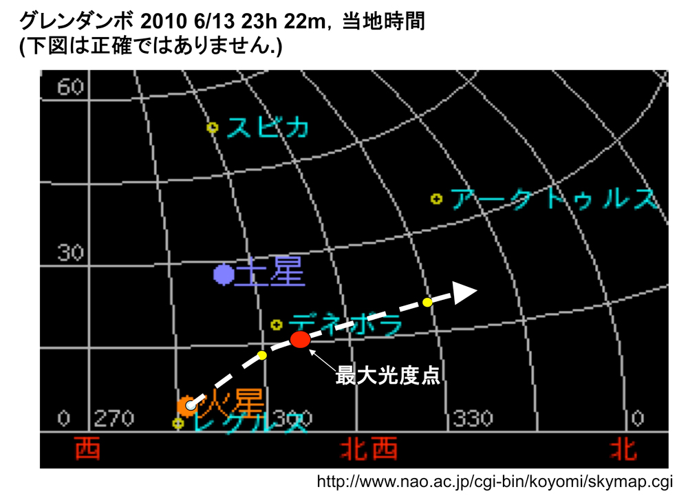 13日 探査機 ハヤブサ帰還_e0120896_6502418.jpg