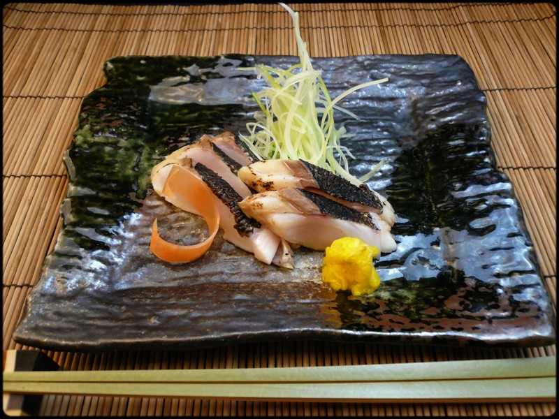 メダイの幽庵漬炙り 魚と野菜と私と和ノ香