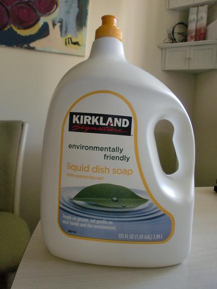 コスコの食器洗剤…Dish Soap （Kirkland）_d0146601_137317.jpg