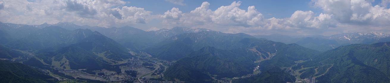 新緑の飯士山_b0062024_7224776.jpg