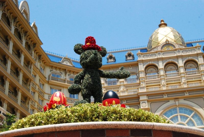 Tokyo Disneyland HOTEL_a0137738_2113674.jpg