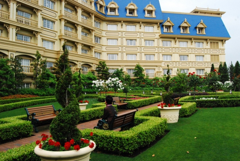 Tokyo Disneyland HOTEL_a0137738_2161486.jpg