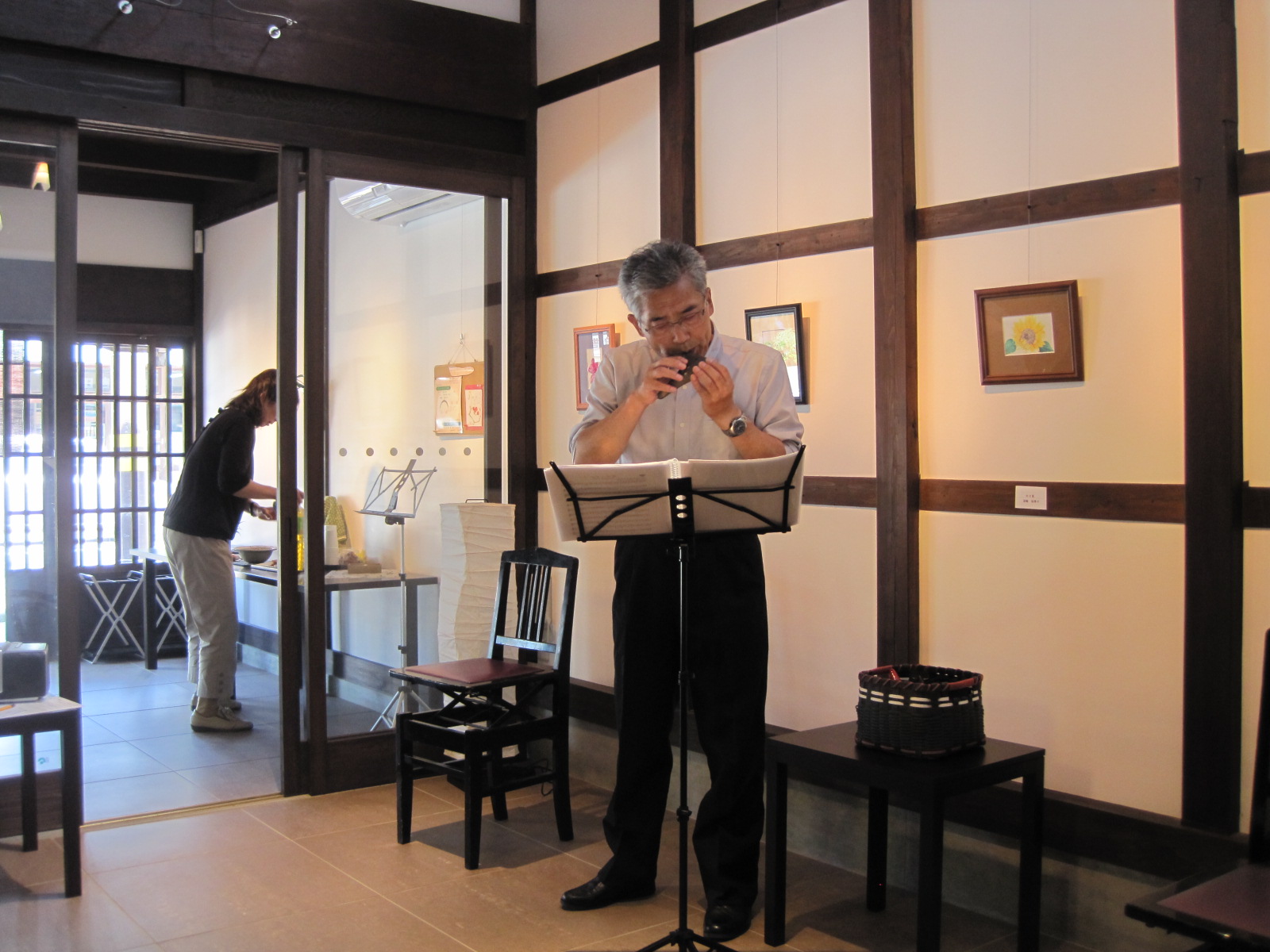 町家でハーモニー~和の空間でつむぐ~_f0233340_23111725.jpg