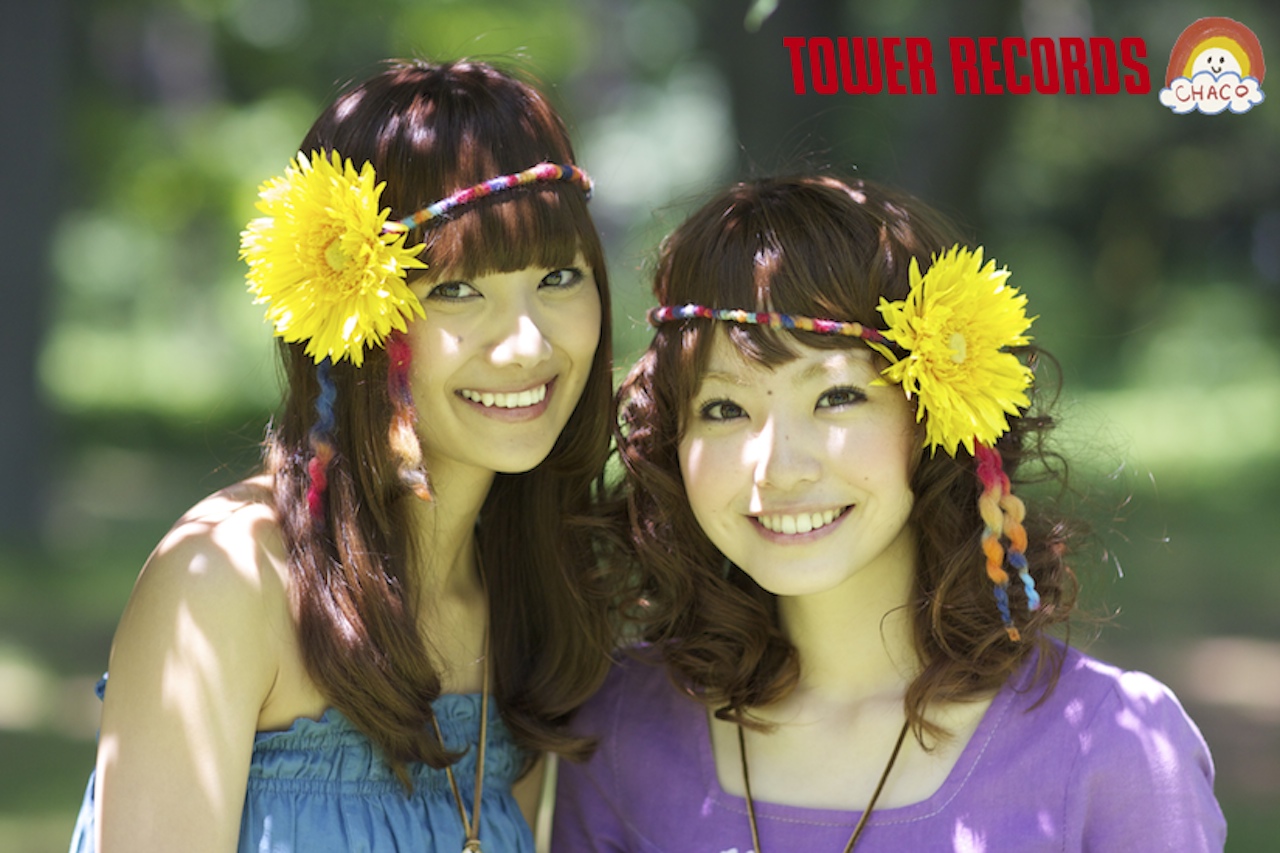 Chakoのシースルー露出 TOWER RECORDS × CHACO 限定商品！ : Sun Dance