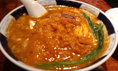 『はしごの担々麺』_f0156159_13503571.jpg