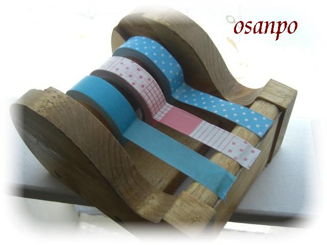 木工雑貨『osanpo』　　　　・・・・作家紹介_c0169360_1116849.jpg