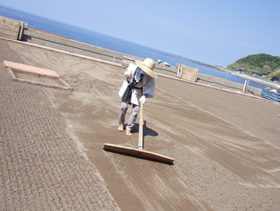 道の駅 奥能登塩田村 塩作りを見るのだ 大江山 若女将聖子の酒楽日記 能登半島松波酒造から