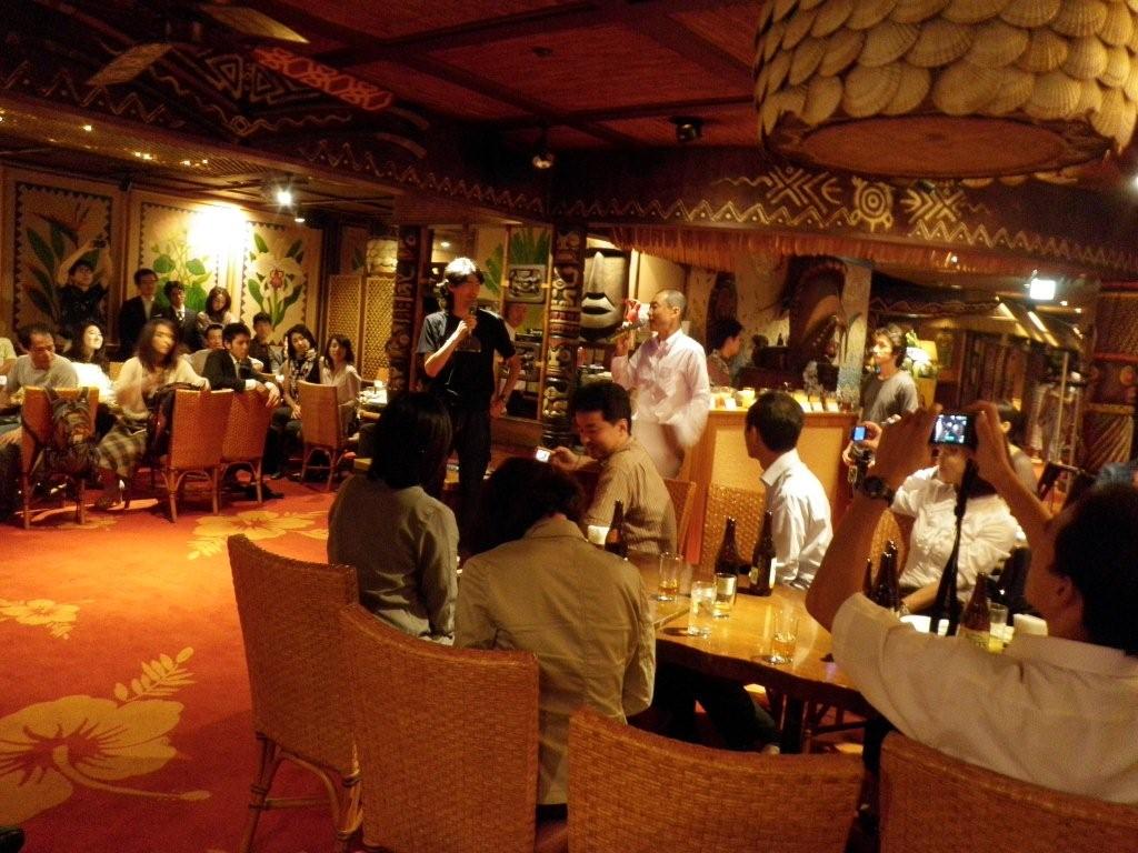 鏑木毅選手を囲む会へ_d0122797_0171184.jpg