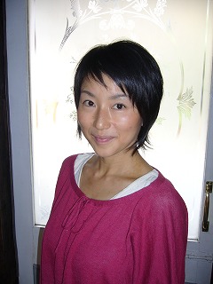 最近のショートボブ_a0123703_19115896.jpg