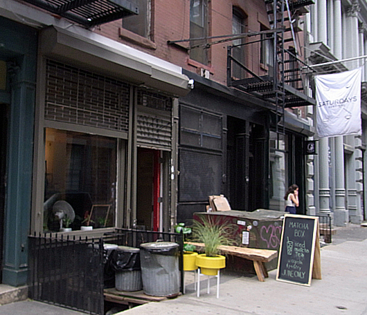NYに6月限定の抹茶専門店オープン中 The Matcha Box_b0007805_8405955.jpg