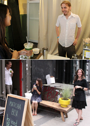 NYに6月限定の抹茶専門店オープン中 The Matcha Box_b0007805_8415318.jpg