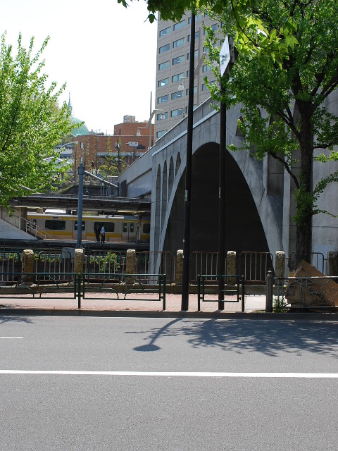東京お茶の水の聖橋(昭和モダン建築探訪)_f0142606_2003138.jpg