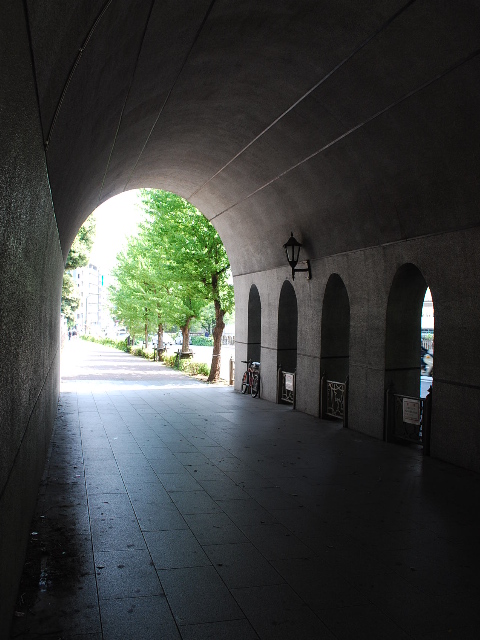 東京お茶の水の聖橋(昭和モダン建築探訪)_f0142606_20152690.jpg