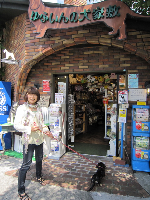 湯布院の犬屋敷 いつまでたっても甘えん坊