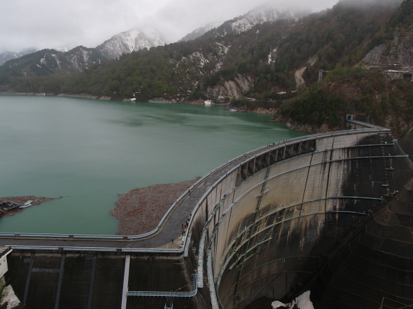 黒部川第4発電所_e0154524_15535755.jpg