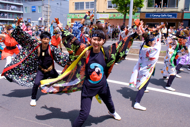 YOSAKOIソーラン最終日_c0051132_18431654.jpg