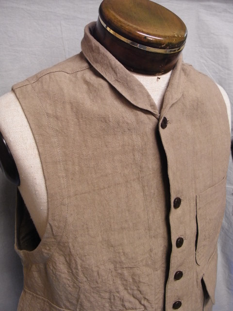 linen hunters vest_f0049745_15495431.jpg