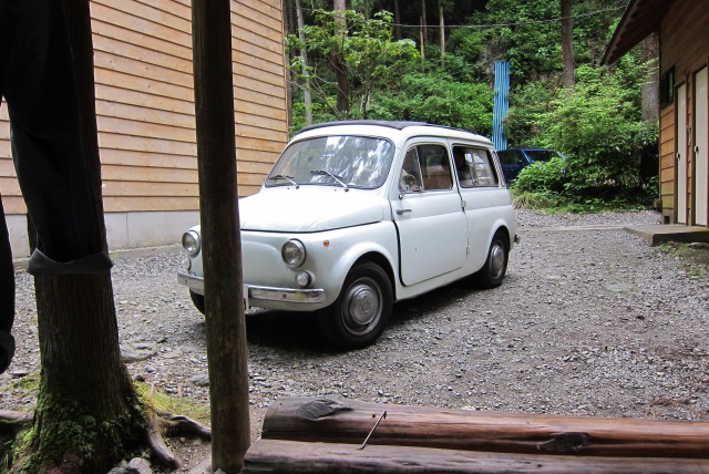 キャンプ報告 Fiat 500 Giardiniera Dogdeco Home ドッグデコ ホーム 犬と暮らす家の日記