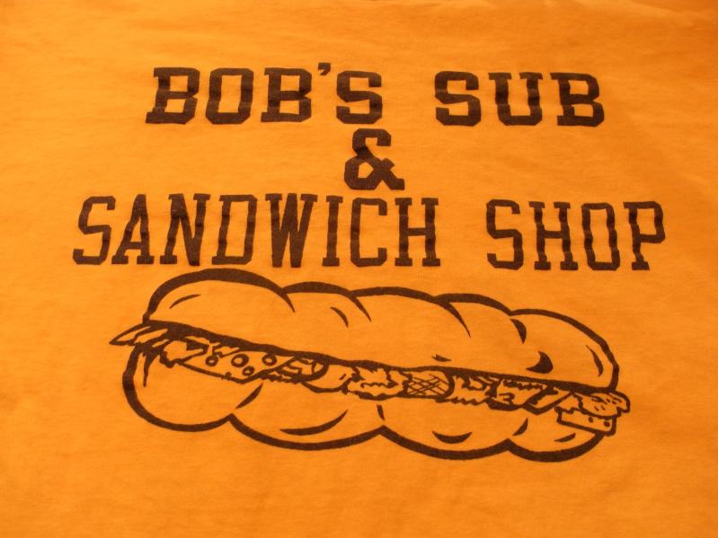 80\'s CHAMPION BOB\'S SUB & SANDWICH SHOP T-SHIRT--RECOMMEND--_c0176867_2135384.jpg