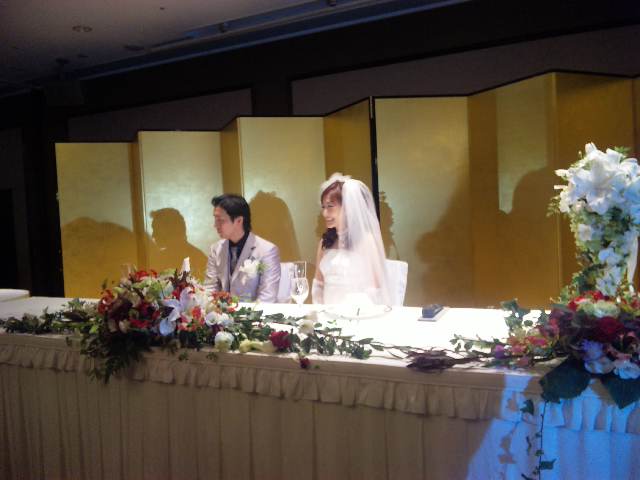 結婚パーティ−_e0090970_22385175.jpg