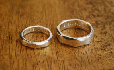 16面カットの結婚指輪_f0155891_20212495.jpg