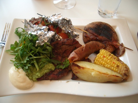 BBQパーティーへ御呼ばれ_a0159707_2413217.jpg