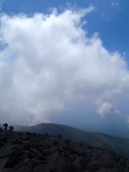 八ヶ岳-編笠山・権現岳登山1_c0177814_15282944.jpg