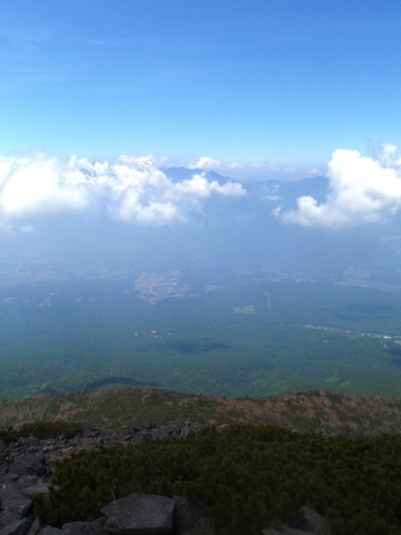 八ヶ岳-編笠山・権現岳登山1_c0177814_1610471.jpg