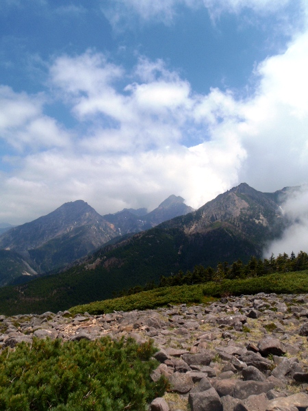 八ヶ岳-編笠山・権現岳登山1_c0177814_1612821.jpg