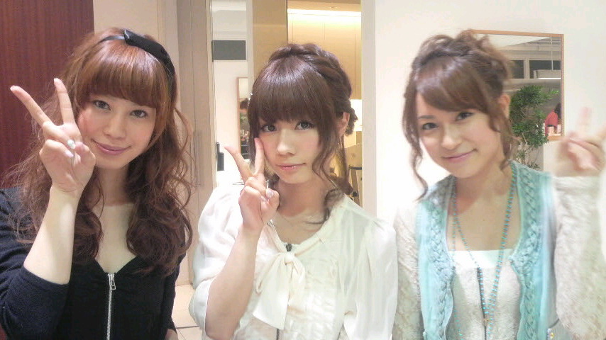 パーティーヘア完成★_a0146017_113071.jpg