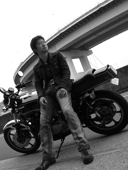 5COLORS 『 君はなんでそのバイクに乗ってんの?』 #21_f0203027_11481521.jpg