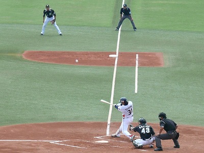 6月12日 イースタン ロッテ対ヤクルト_b0166128_830342.jpg